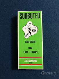 Subbuteo la leggenda atletico madrid