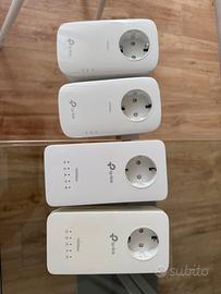 2 Tp-Link Tl-WPA8630P Kit Powerline Wifi, Av1300