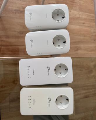 2 Tp-Link Tl-WPA8630P Kit Powerline Wifi, Av1300