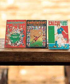 album figurine calciatori 83/84/85 e flash