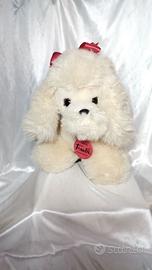 Peluche di barboncino orig. Trudi, da collezione