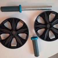 Ab wheel o ruota per addominali Domyos