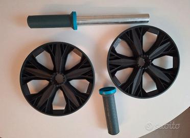 Ab wheel o ruota per addominali Domyos