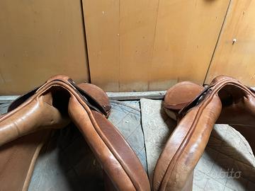 Lotto 3 Selle Vintage (2 Ippiche + 1 da Amazzone)