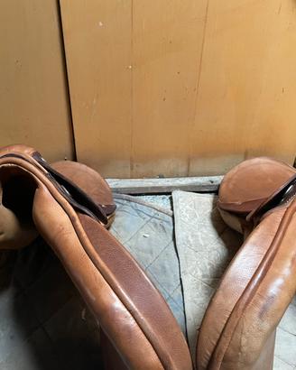 Lotto 3 Selle Vintage (2 Ippiche + 1 da Amazzone)