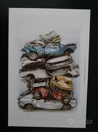 Stampa formato cartolina