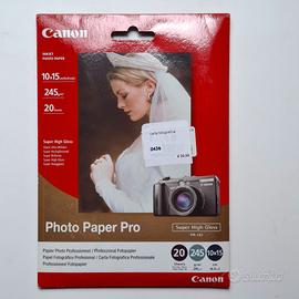 Canon Foglio Stampa Fotografia 10x15 Nuovo 20 fogl