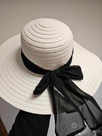 cappello paglia 