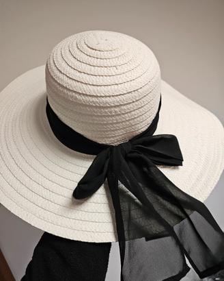cappello paglia 