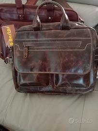 borsa pelle lavoro,studio.