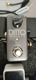 TC Electronics Ditto Looper pedale effetto chitarr