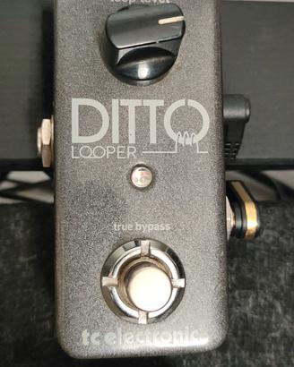 TC Electronics Ditto Looper pedale effetto chitarr
