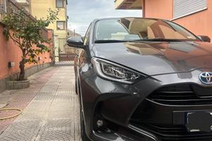 Toyota Yaris hybrid 2021