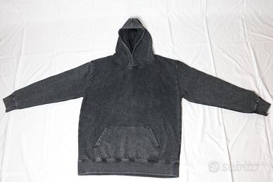 Felpe Oversize Acid-wash