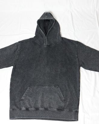 Felpe Oversize Acid-wash