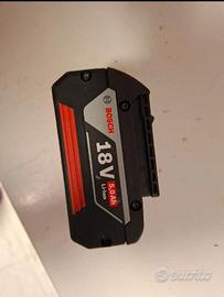 Batteria Bosch 18V 5ah