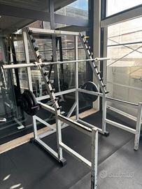Panche e rack technogym selection