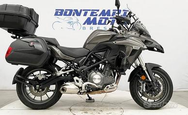BENELLI TRK 502 - PAT A2 - TRIS VALIGIE
