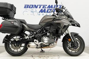 BENELLI TRK 502 - PAT A2 - TRIS VALIGIE