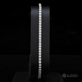 TENNIS GIORGIO VISCONTI ORO 18KT BRILLANTI 1.48 CT