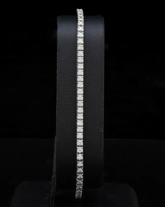 TENNIS GIORGIO VISCONTI ORO 18KT BRILLANTI 1.48 CT