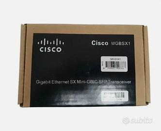 Cisco MGBSX1 Gigabit Ethernet 1000 SX Mini-GBIC