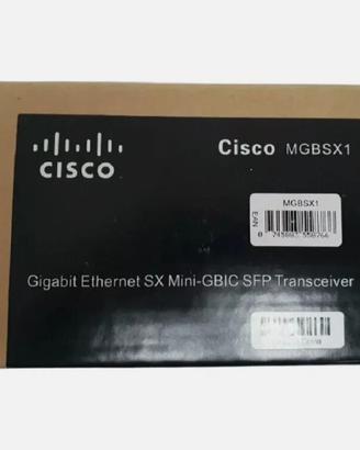 Cisco MGBSX1 Gigabit Ethernet 1000 SX Mini-GBIC