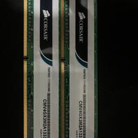 Ram ddr3 4gb (2x2)  1300mhz funzionante.