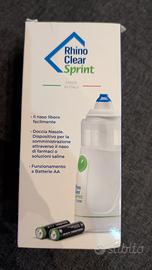 Flaen Rhino Clear Sprint Doccia nasale portatile 
