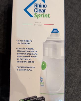 Flaen Rhino Clear Sprint Doccia nasale portatile 