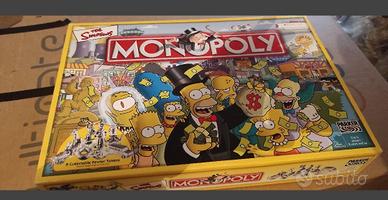 monopoly Simpson 