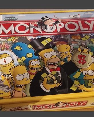 monopoly Simpson 