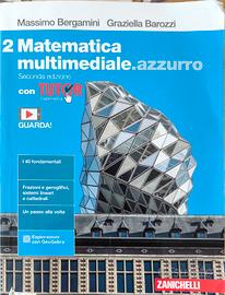 Matematica multimediale azzurro volume 2 sec. ed. 