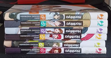 HoriMiya - set manga