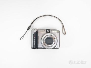 Fotocamera CCD Canon PowerShot A710 IS