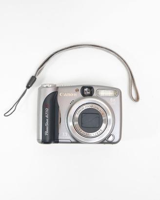 Fotocamera CCD Canon PowerShot A710 IS