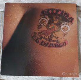 Vinile Litfiba El Diablo 1990