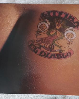 Vinile Litfiba El Diablo 1990