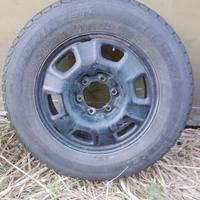 Ruote complete toyota land cruiser