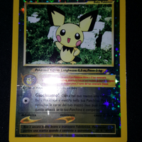 Pokemon pichu promo holo