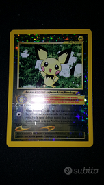 Pokemon pichu promo holo