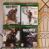 giochi X-box vari