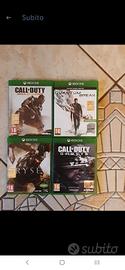 giochi X-box vari