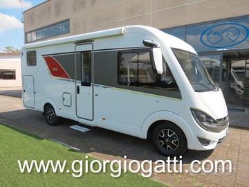 CAMPER MOTORHOME BUERSTNER IXEO I 690 CON GARAGE