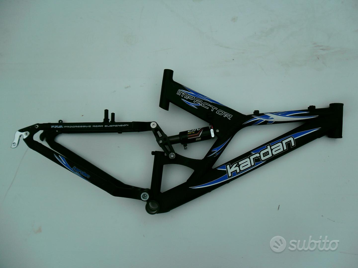 Carbonio Telaio Biammortizzato 26 Ridewill Bike 661250 Telaio Mtb - Main Image