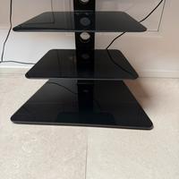 Mobile tv  con supporto integrato