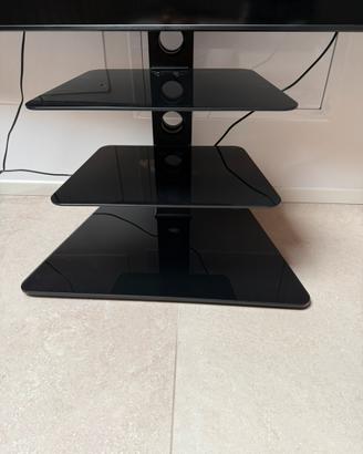 Mobile tv  con supporto integrato