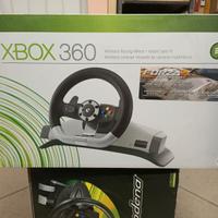 Volante gioco XBOX 360 Wireless Rancing senza fili