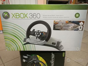 Volante gioco XBOX 360 Wireless Rancing senza fili