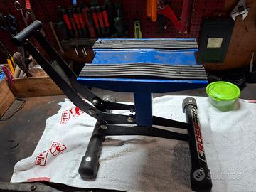 cavalletto alza moto crosspro